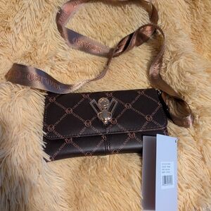 Valentino Dark Brown Crossbody Bag